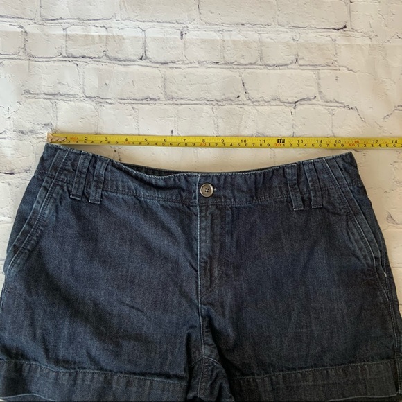 Loft Denim Shorts Sz 6 - Picture 6 of 8